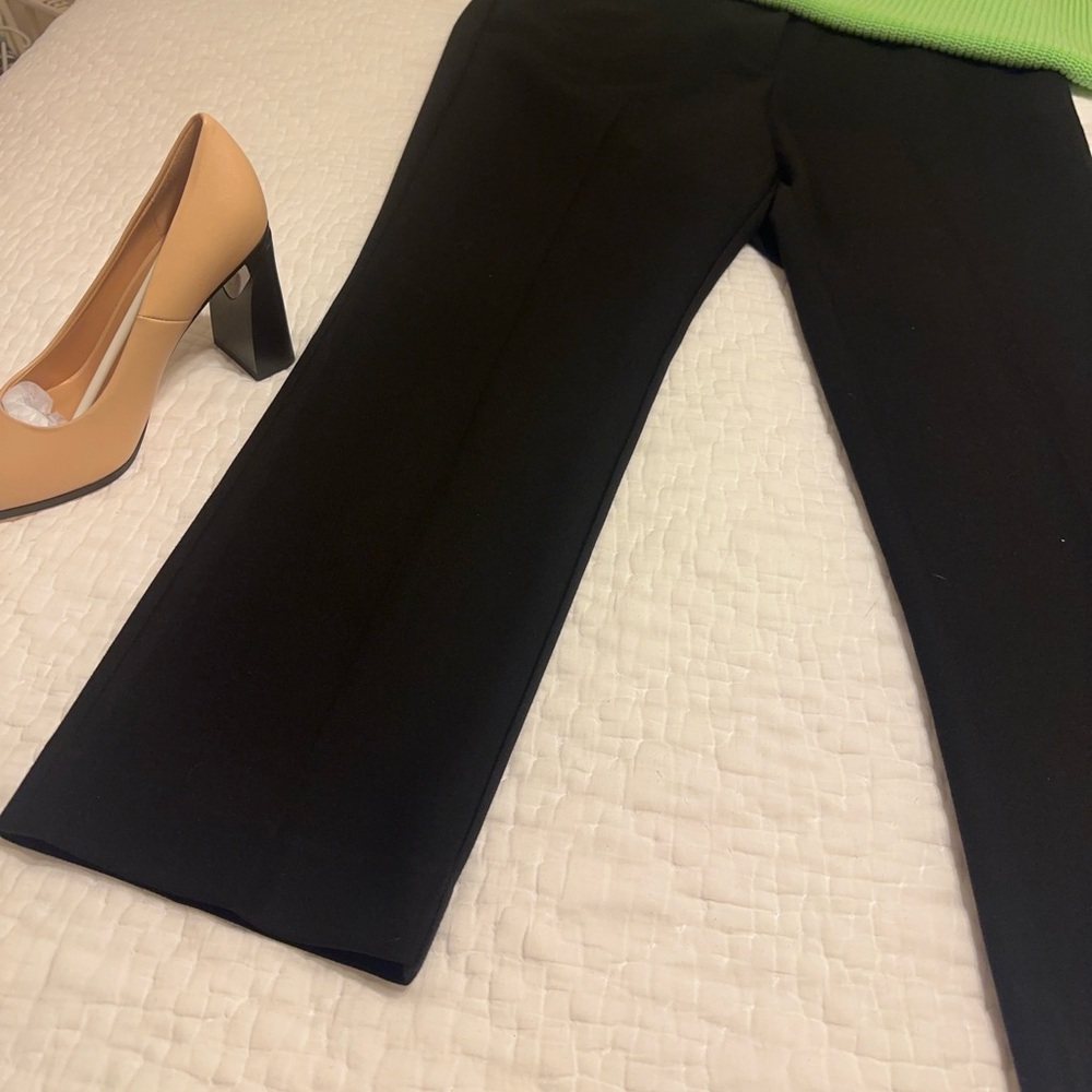 Loft Marisa Ankle Pants - Black